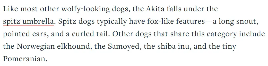 Akita Inu dog fact no. 10