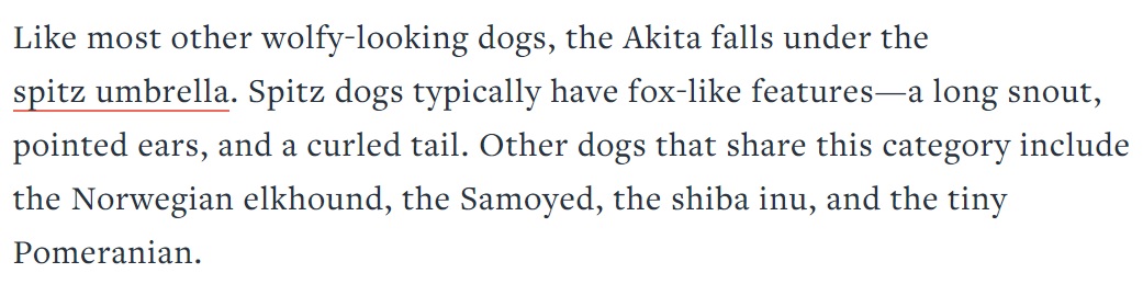 Akita Inu dog fact no. 10