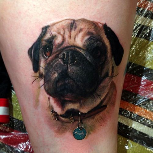 Top 77 Best Pug Tattoo Ideas  2021 Inspiration Guide