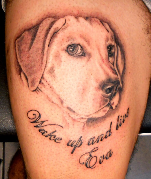 Pet by Vishal Maurya at Aliens Tattoo India on Behance