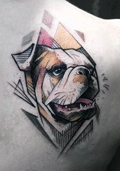 Top 40+ Best English Bulldog Tattoo Ideas And Designs - The Paws