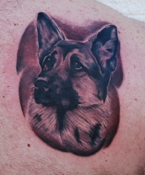 50+ Best German Shepherd Dog Tattoo Ideas 2018 – Page 4 ... 50+ Best German Shepherd Dog Tattoo Ideas 2018 – Page 4 ...