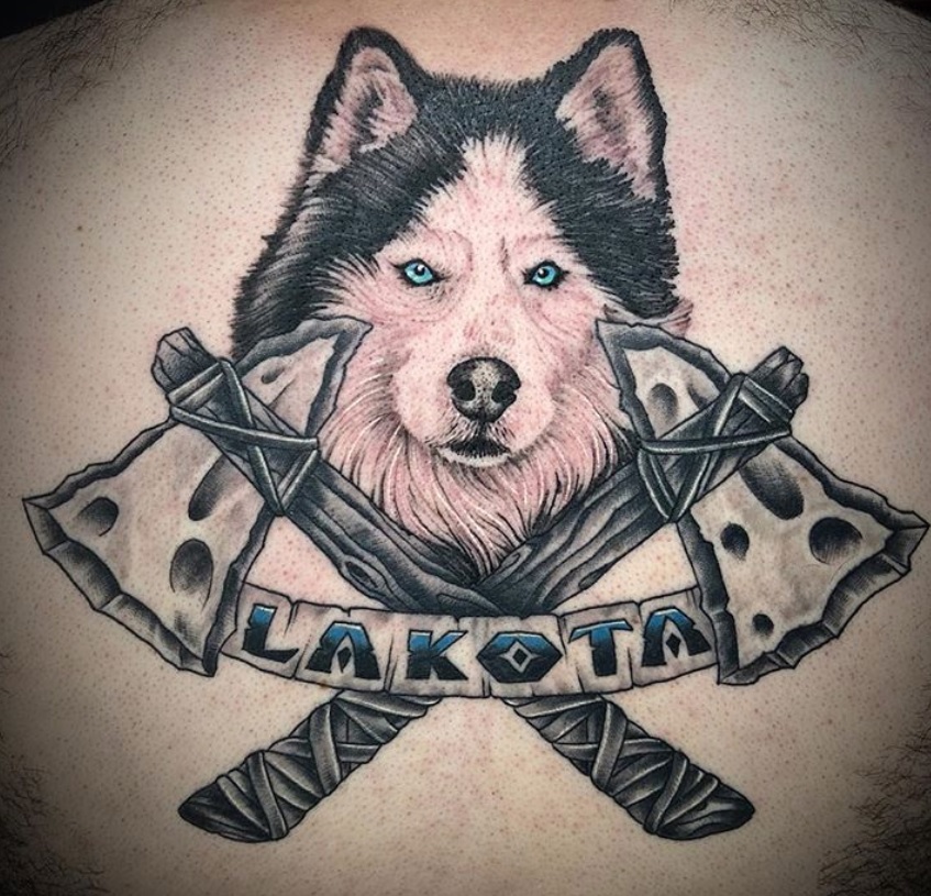 60+ Best Husky Dog Tattoo Designs In The World Page 16 The Paws