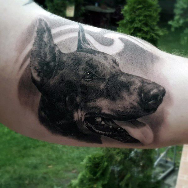 10 New Doberman Tattoo Ideas for Man  Women  Tattoo Twist