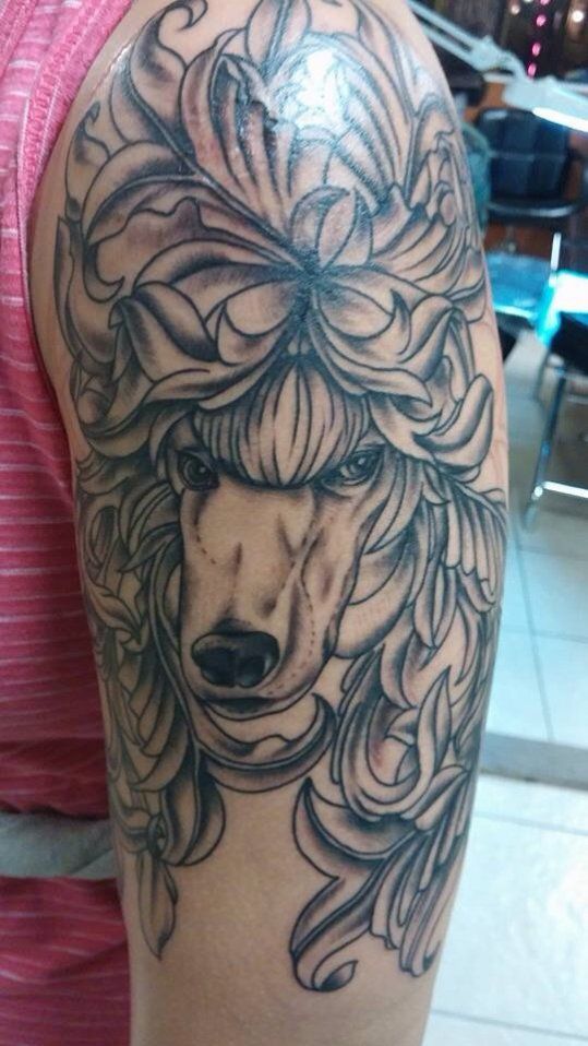 The 40+ Best Poodle Dog Tattoo Ideas – The Paws The 40+ Best Poodle Dog Tattoo Ideas – The Paws
