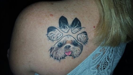 Top 50+ Shih Tzu Tattoos of All-Time - The Paws