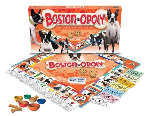 Boston Terrier Opoly gift