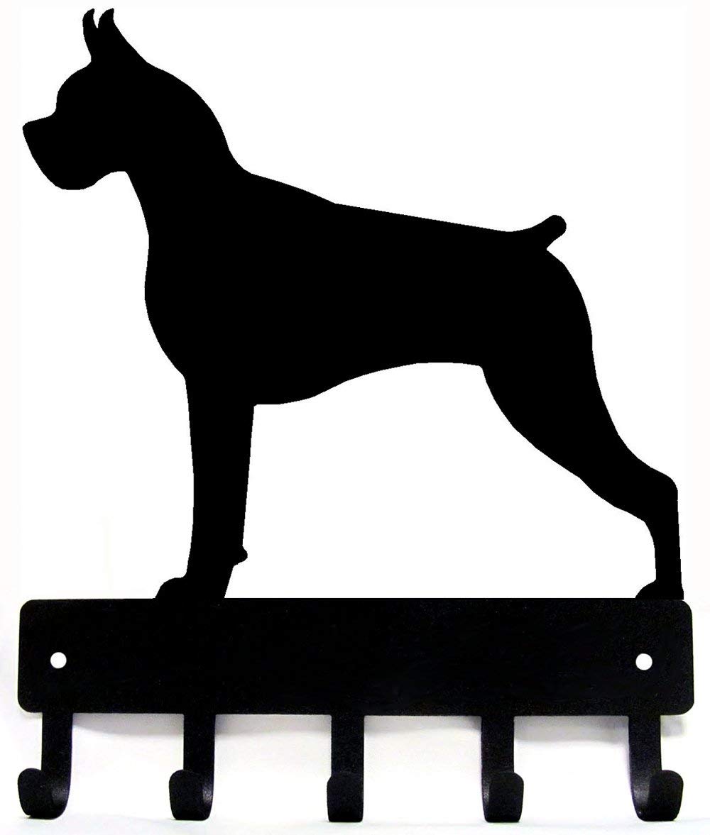 A key rack boxer dog