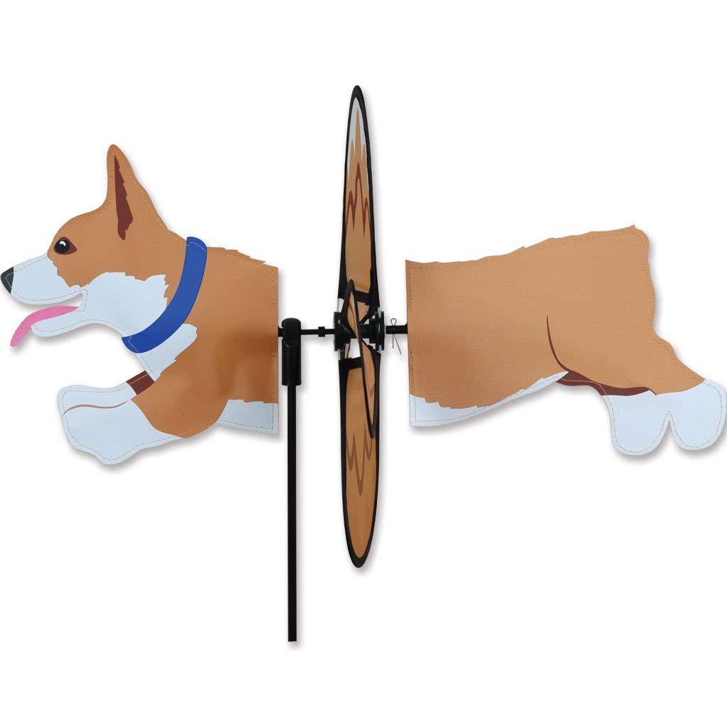 A Corgi Petite Spinner in a white background