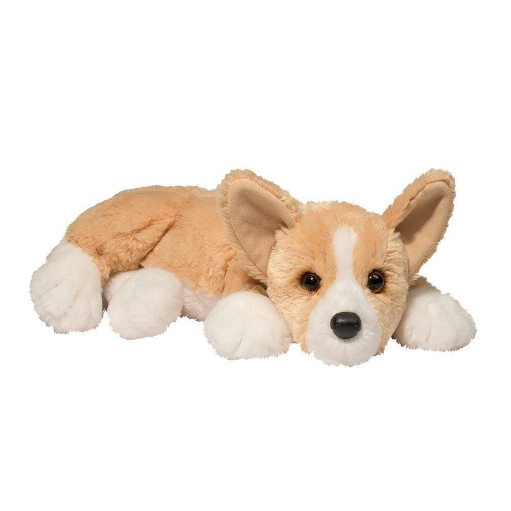 A Corgi Toy in a white background