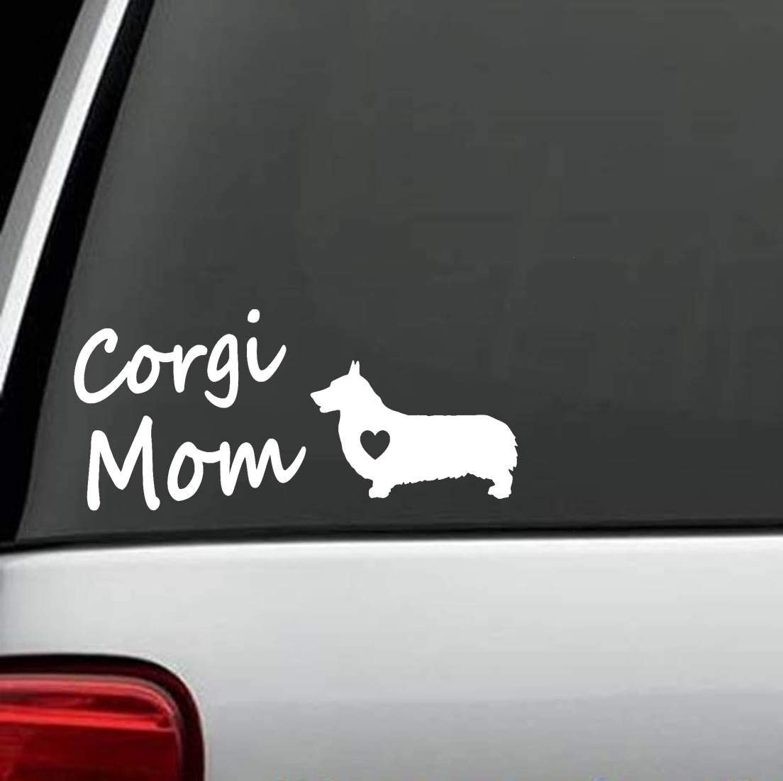 Corgi Mom Decal Sticker