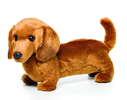 A Large Dachshund Children’s Plush Stuffed toy
