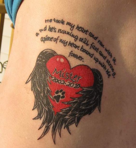 41 Dog Tattoos to Celebrate Your FourLegged Best Friend  SheKnows