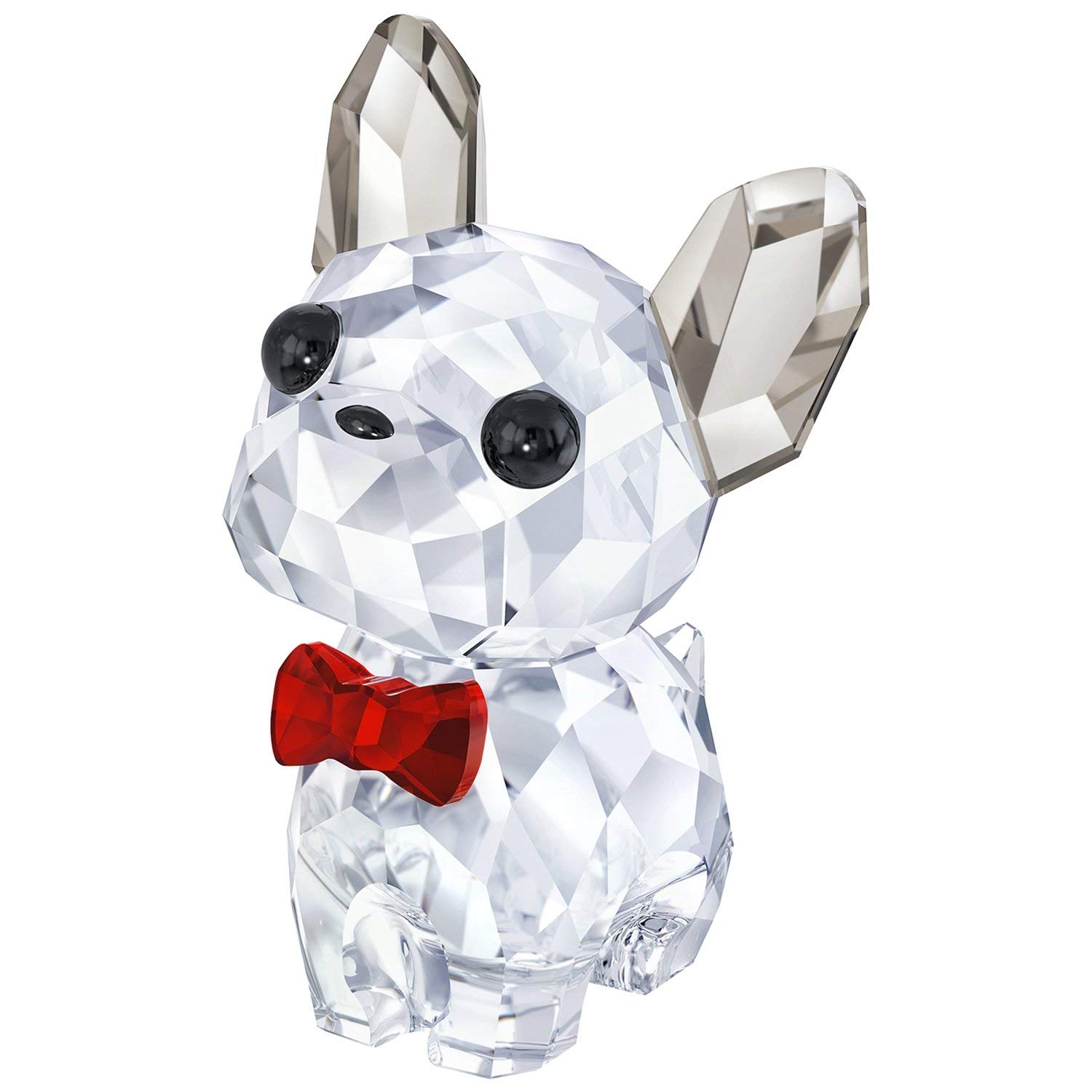 A Swarovski French Bulldog Puppy Figurine