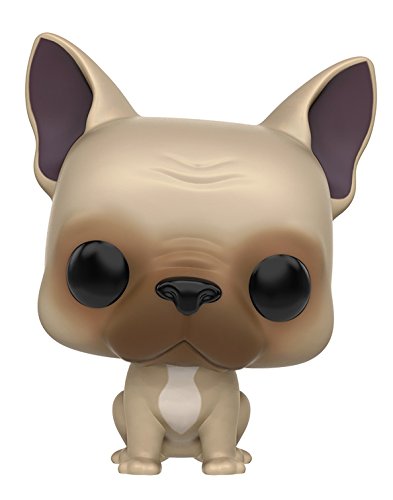 A French Bulldog action figure