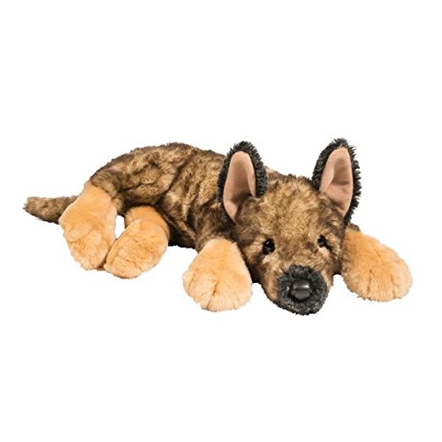 A German Shepherd puppy Stuffed toy