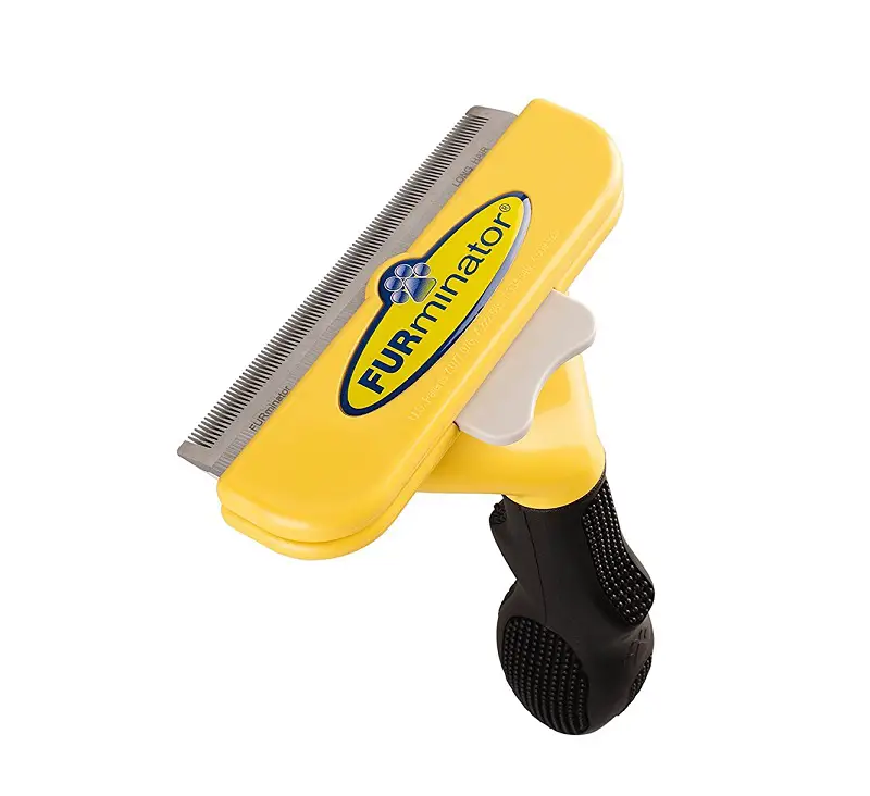 A deShedding Tool for Large Dogs