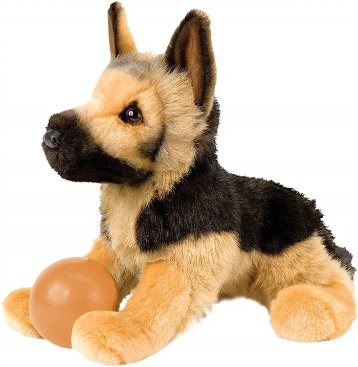 A German Shepherd puppy Plush Stuffed Animal