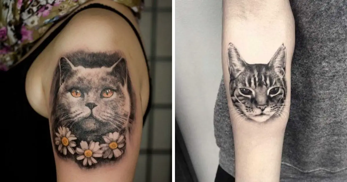 minimalist cat ttattoo ideas Sol Tattoo Parlor 3s  KickAss Things
