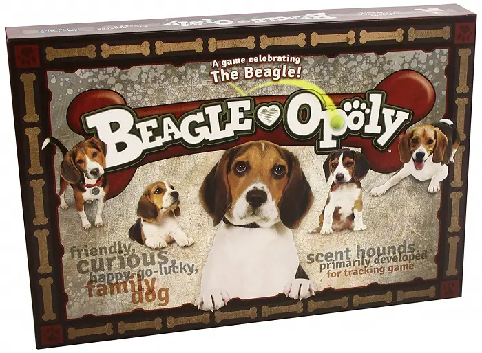 A Beagle-opoly game