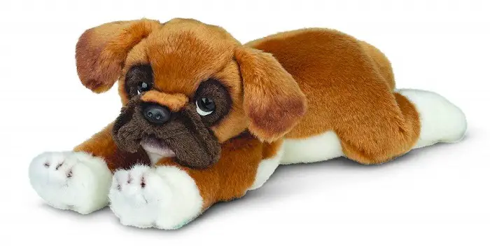 Boxer Puppy Plush Stuffed Animal