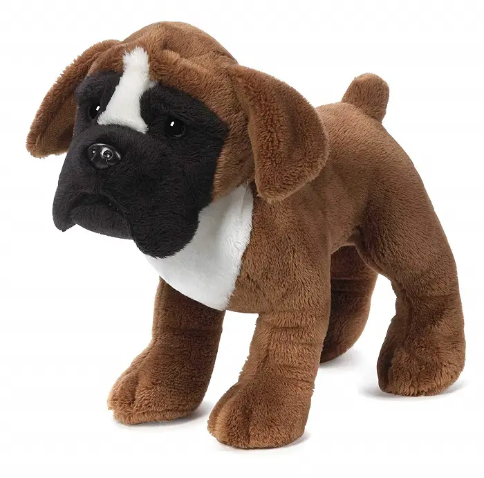 Boxer Dog Plush