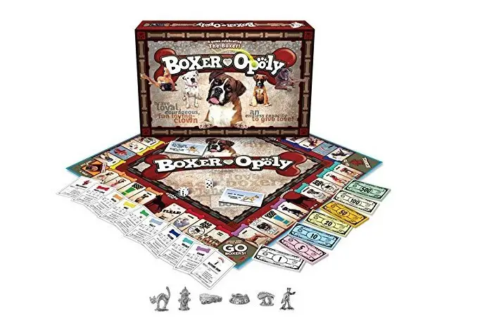 Boxer-opoly Game