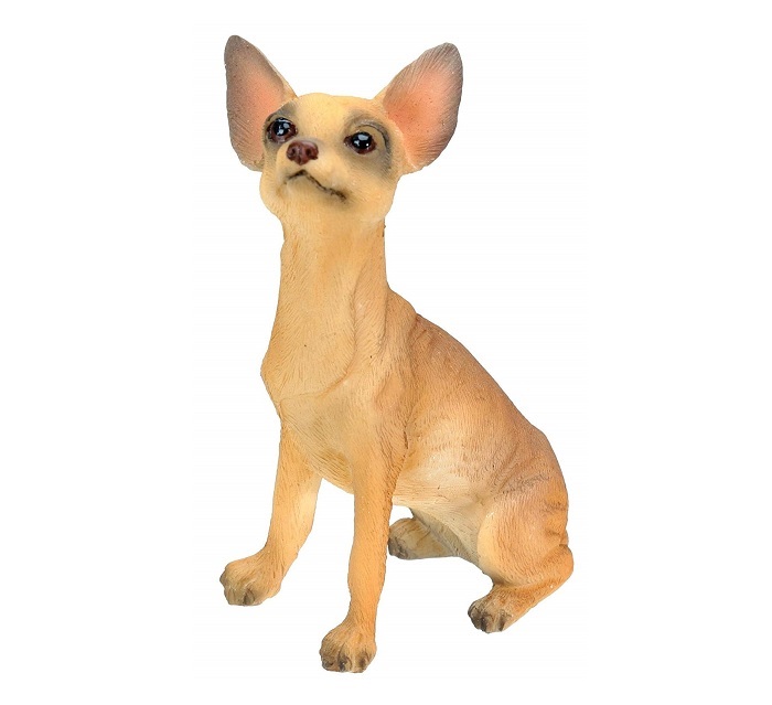 A Chihuahua statue