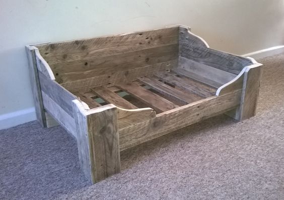 wooden Dog Bed Ideas