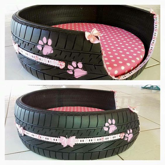 wheel Dog Bed Ideas