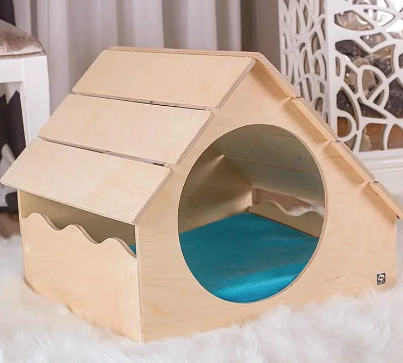 A simple Island Vide Dog House