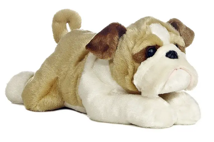 An English Bulldog Stuffed toy