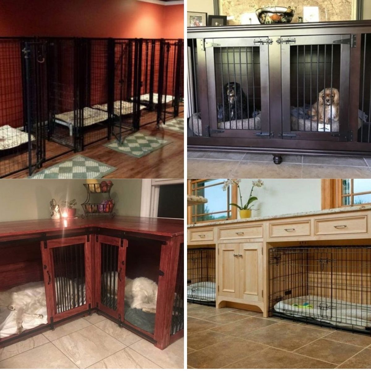 30 Best Indoor Dog Kennel Ideas The Paws