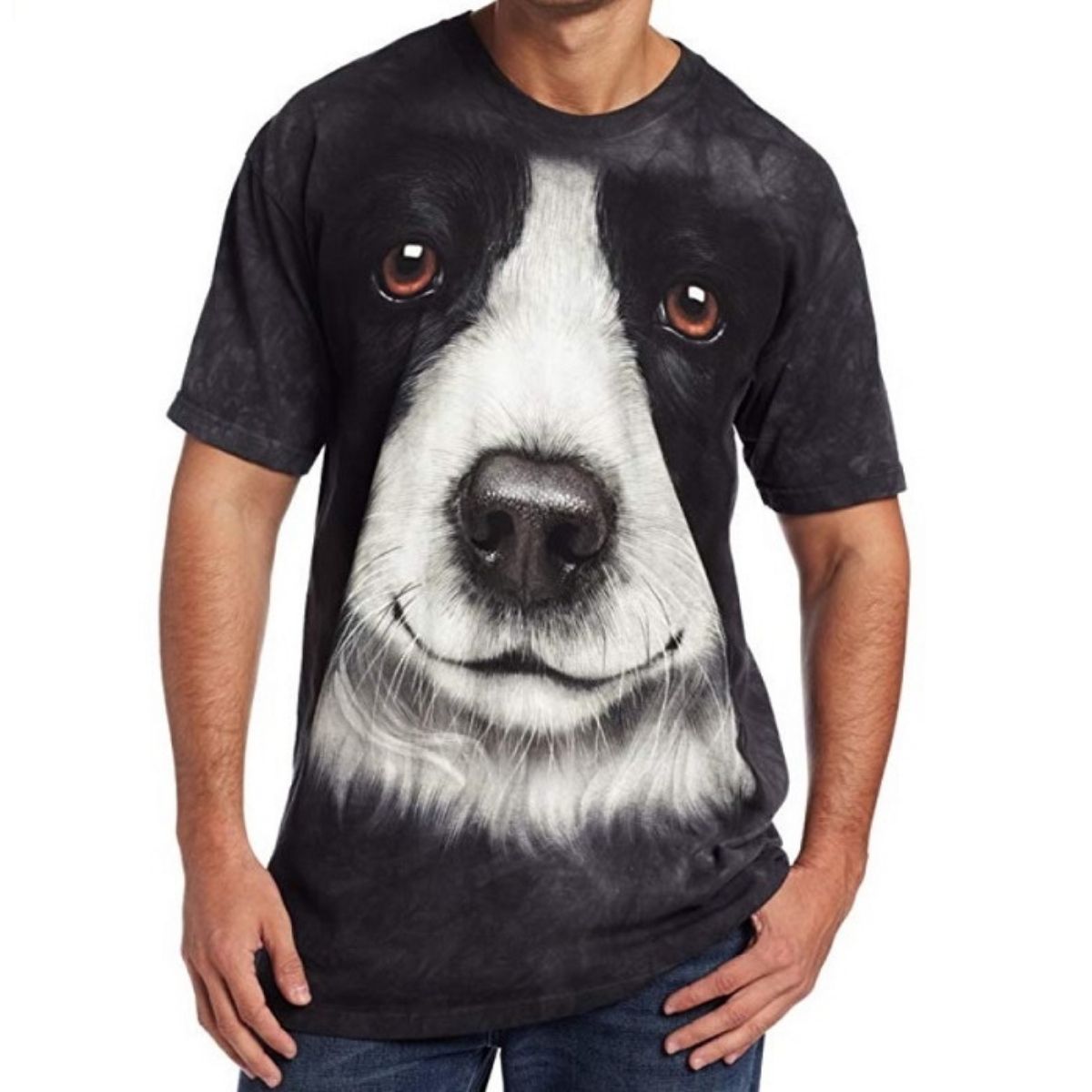 Kosmetiktasche Mit Border Collie Design – Lustiger Kulturbeutel Für Reisen