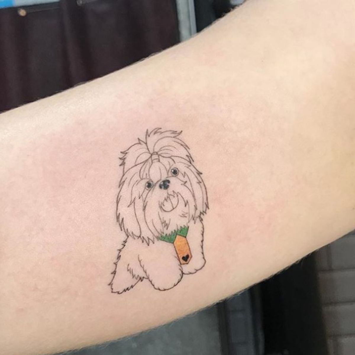 Woman gets a tattoo of her dog that ends up looking like male genitals   The Sun