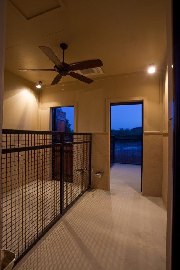 indoor dog kennel ideas