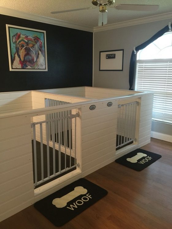 dog kennel ideas indoor