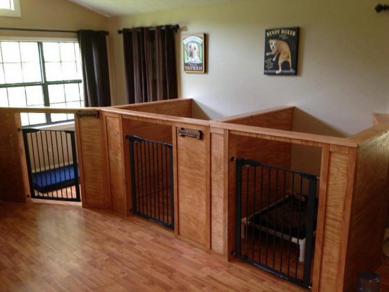 dog kennel ideas for indoors