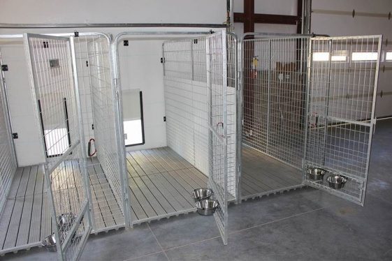 dog kennel idea for indoors