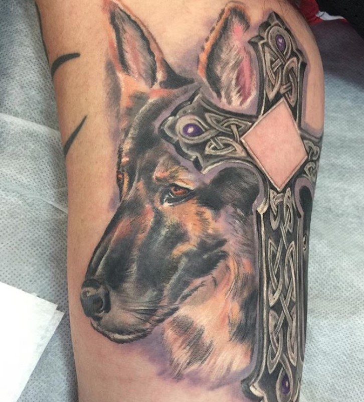 Update more than 71 police k9 tattoo best  thtantai2