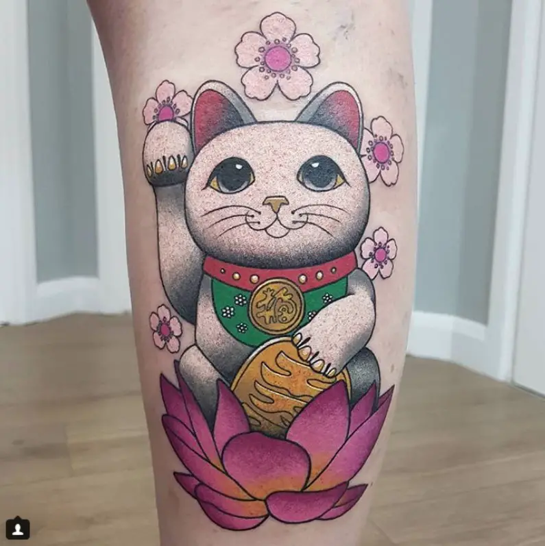 Lucky Cat Tattoo Deals, SAVE 51%.