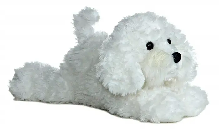 White Poodle Plush toy