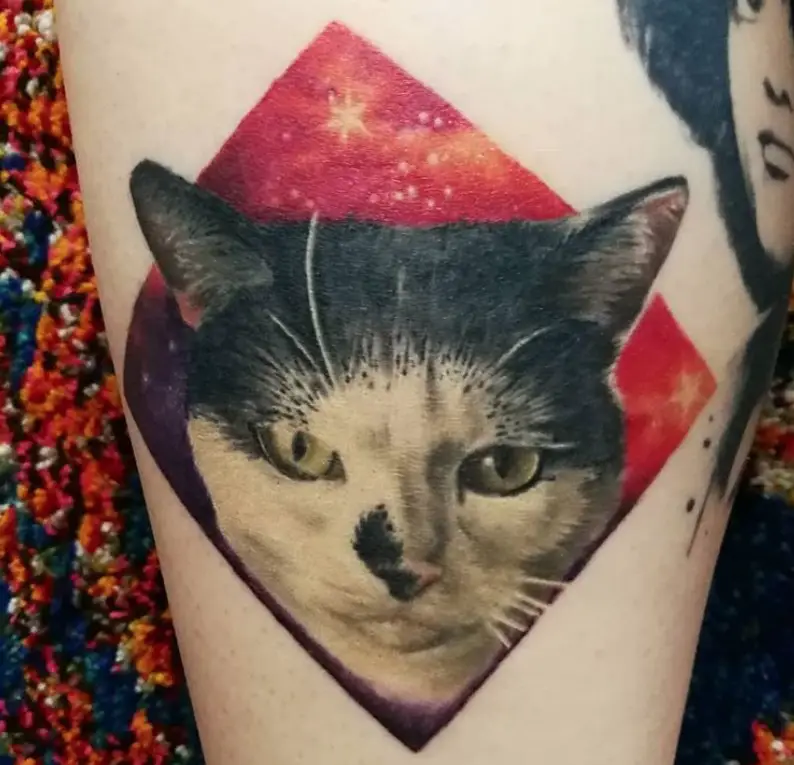 30 Best Realistic Cat Tattoo Designs - The Paws