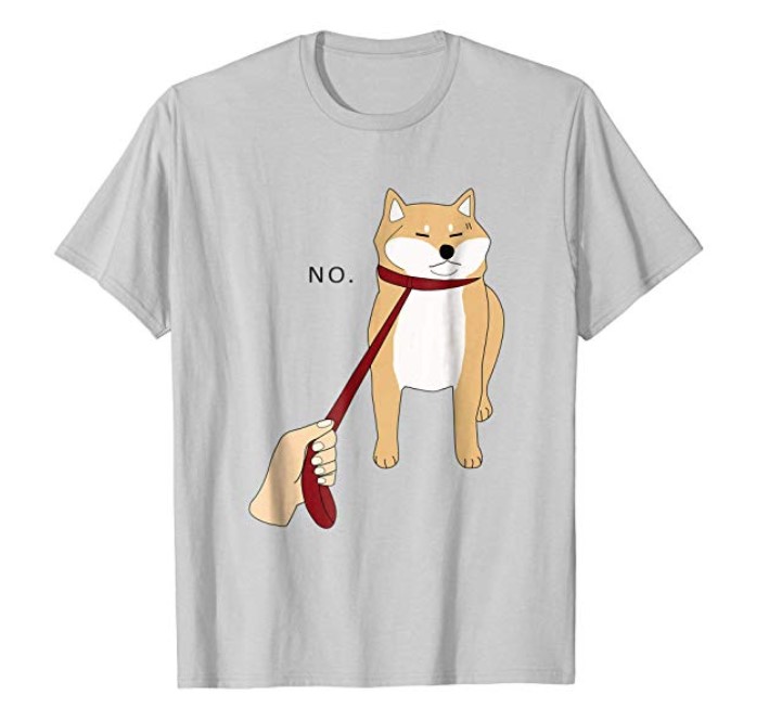 A Shiba Inu Meme T-Shirt