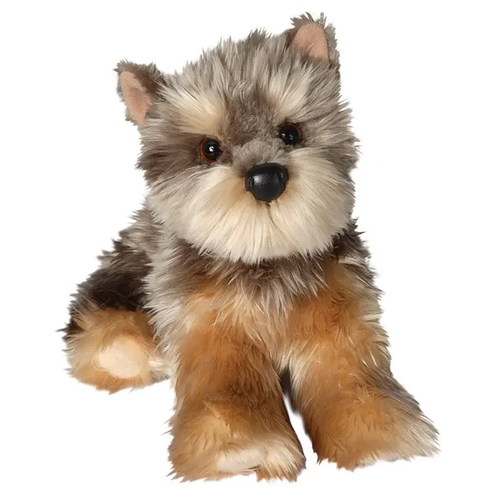 A Yorkshire Terrier stuffed animal