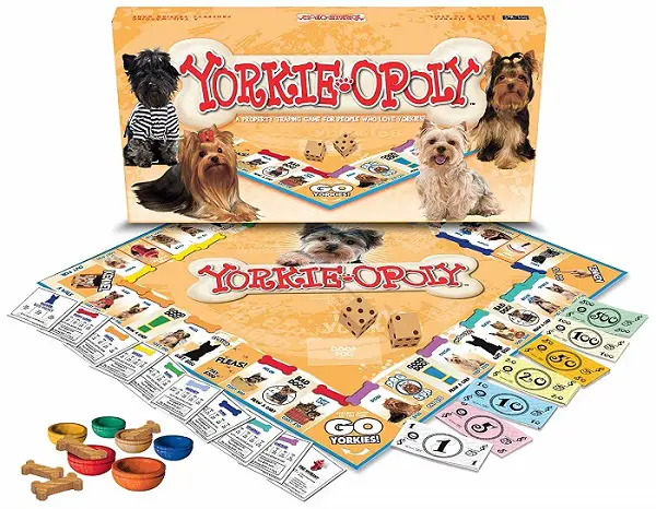 A Yorkie-opoly Game