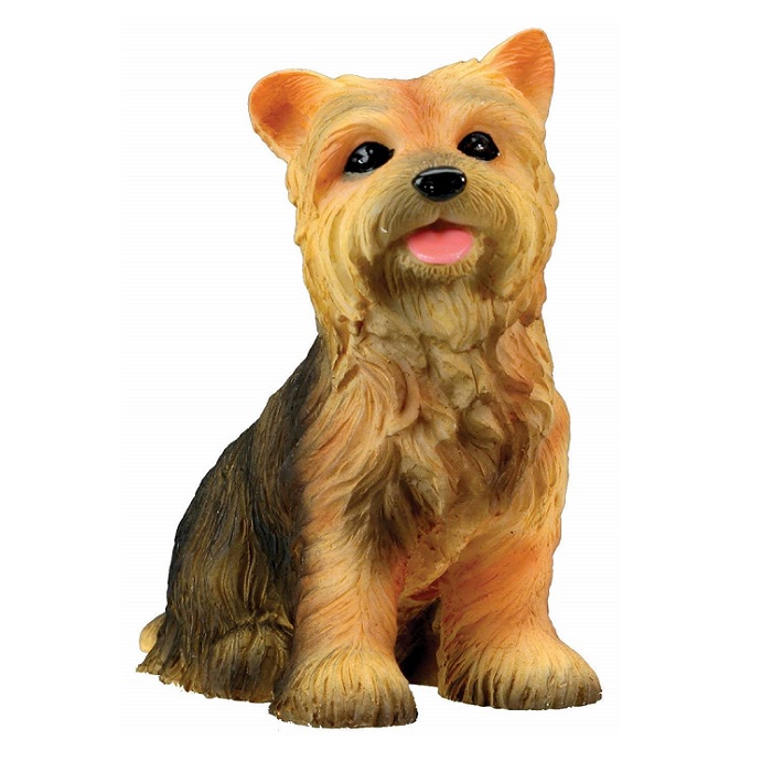 A Yorkshire Terrier sculpture