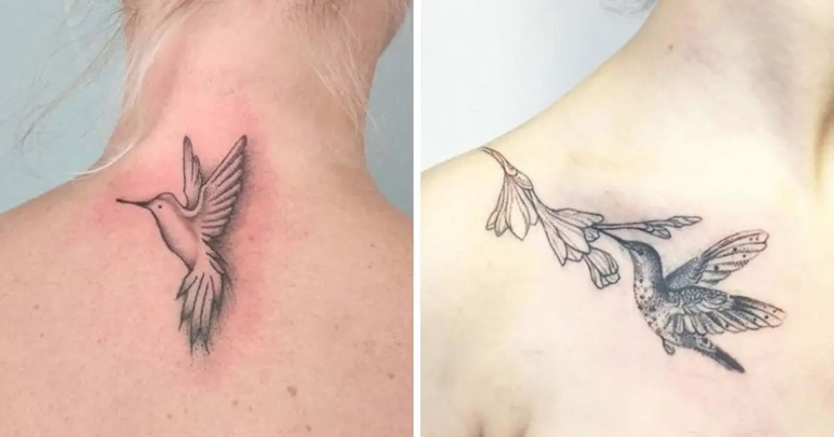 25 Best Small Hummingbird Tattoo Design Ideas - The Paws