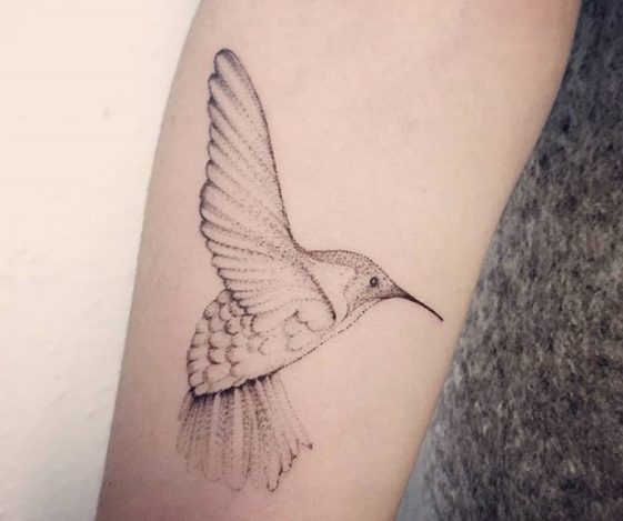 50 Best Hummingbird Tattoo Designs – The Paws