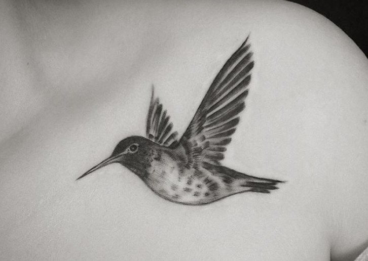 50 Best Hummingbird Tattoo Designs The Paws